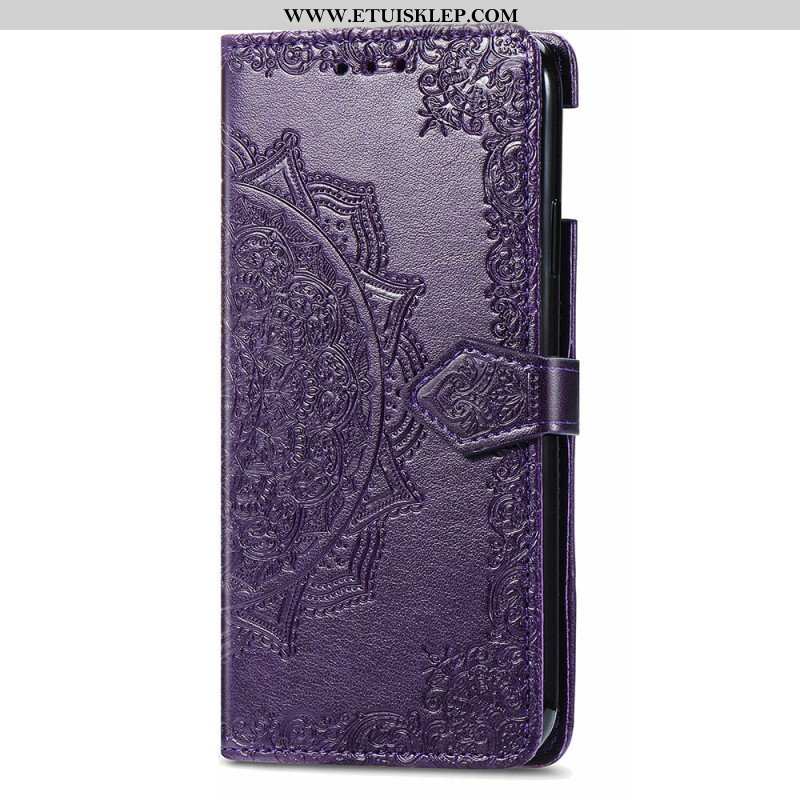 Etui Folio do Google Pixel 6 Średniowiecze Mandali